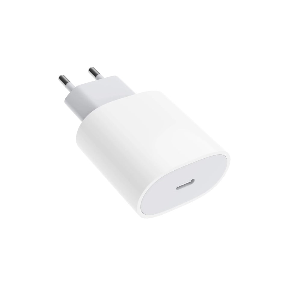 Set Incarcator iPhone Fast Charge 20W si Cablu de Date Fast Charge