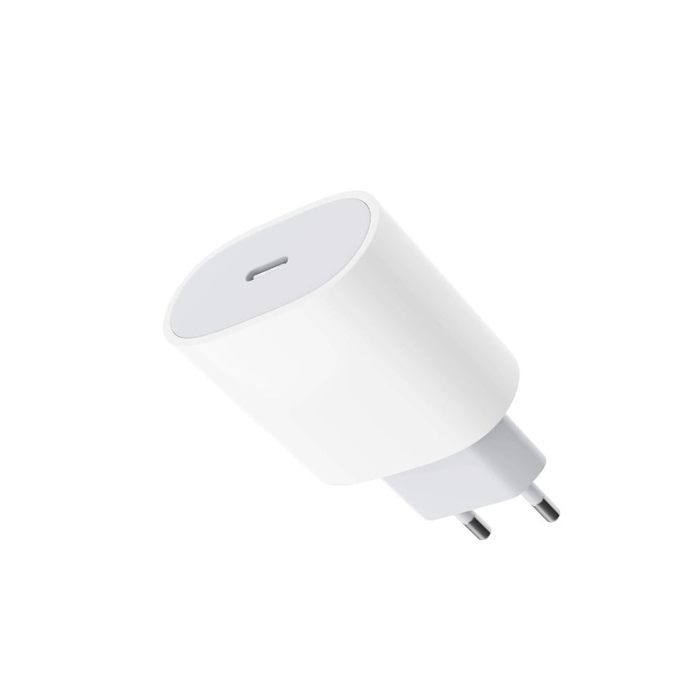 Set Incarcator iPhone Fast Charge 20W si Cablu de Date Fast Charge