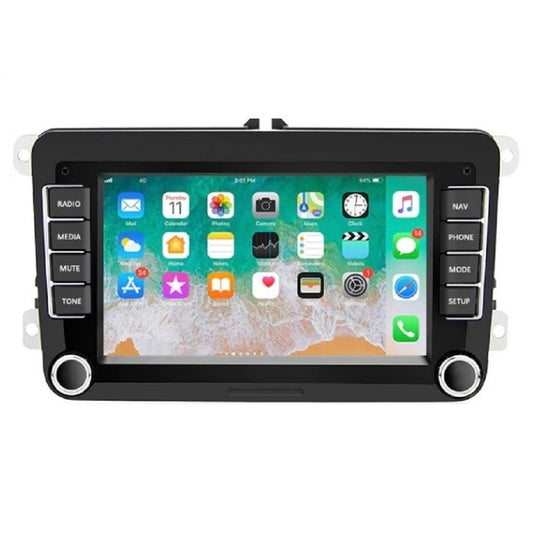 Navigatie VW, Skoda, Seat, 1GB RAM + 32GB ROM, 7 inch, Android 13, Bluetooth, Car Kit, Wifi, USB